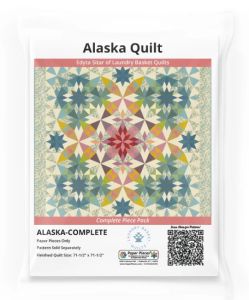 Alaska Quilt Paper Pieces Pack Edyta Sitar | 