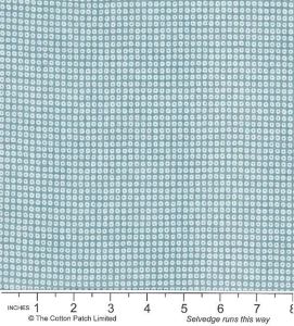 Classic Coordinates Fabric: Tiny Circles on Sky (per 1/4 metre) | 