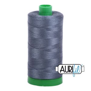 Aurifil 40 Cotton Thread 1158 Medium Grey | 