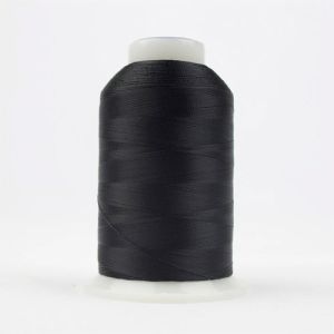 Deco Bob: 80wt 2ply Polyester Thread 2000m Spool Black | 