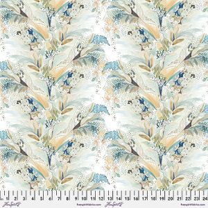 Natural Affinity fabric: I Must Have Flowers Apricot (per 1/4 metre) | 