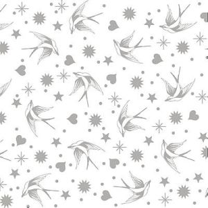 Linework by Tula Pink: Fairy Flakes Paper | 