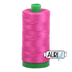 Aurifil 40 Cotton Thread 4020 Fuchsia | 