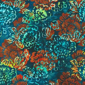 Hermosa Batik: Midnight (per 1/4 metre) | 