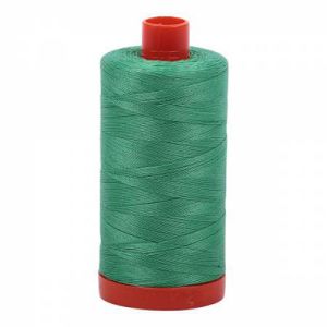 Aurifil 50/2 Light Emerald Thread 2860 | 