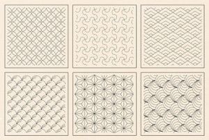 Sashiko Sampler Natural | 