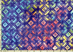 Timeless Treasures Batiks: Gothic Gypsy (per 1/4 metre) | 