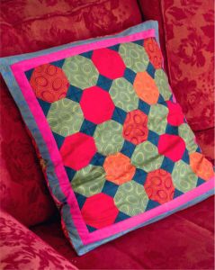 Kaffe Fassett Contrast Snowball Cushion Kit | 