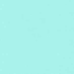 Kona Aqua Cotton Solids Patchwork Fabric: (per 1/4 metre) | 