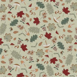 Liberty Woodland Walk Meadow Woodland Forage Green (per 1/4 metre) | 