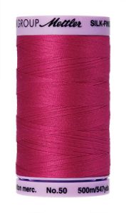 Mettler 50 Cotton Thread 500m 1421 Fuschia | 