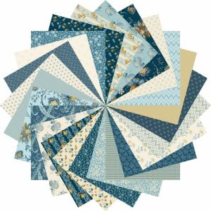 Beach House fabric Fat Quarter Bundle | 