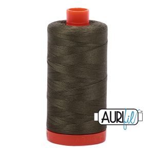 Aurifil 50 Army Green Thread 2905 | 