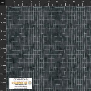 Quilters Coordinates fabric: Thatch Dark Grey (per 1/4 metre) | 