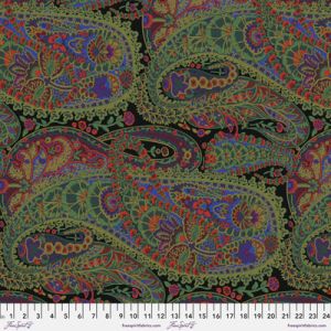 Kaffe Fassett Fabric Paisley Jungle Moss (per 1/4 metre) | 