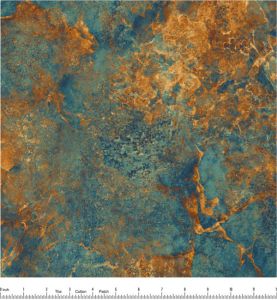 Stonehenge Gradations fabric: Quartz, Oxidised Copper | 