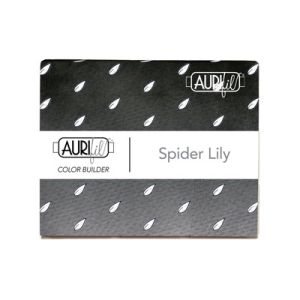 Aurifil Variegated Colour Builder Spider Lily | 