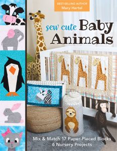 Sew Cute Baby Animals | 