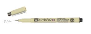 Sakura Pigma Micron Black Pen 01 | 