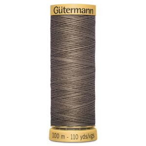 Gutermann Natural Cotton 50 Weight Thread 100m 1225 | 