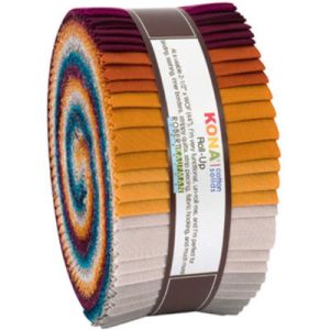 Robert Kaufman Kona Tuscan Skies Palette RollUp | 