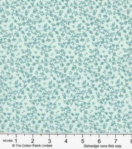 Quilters Coordinates fabric: Gradiente, Teal | 