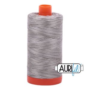 Aurifil 50 Thread Silver Fox 4670 | 