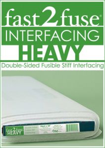 Fast2Fuse Heavyweight Interfacing (per 1/4 metre) | 