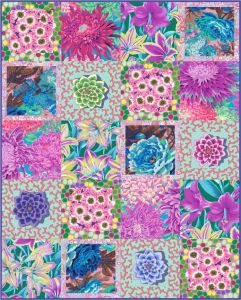 Kaffe Collective Potpourri Accent Quilt Kit | 