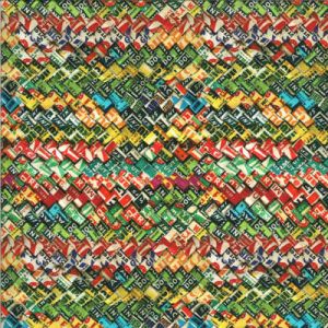 Flea Market Moxie Fabric: Gumwrapper Multi (per 1/4 metre) | 