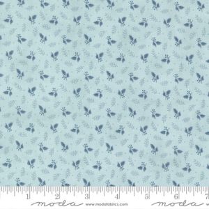 Cascade fabric: Falling Leaves Sky (per 1/4 metre) | 