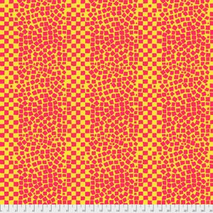 Brandon Mably Fabric Chips Yellow (per 1/4 metre) | 