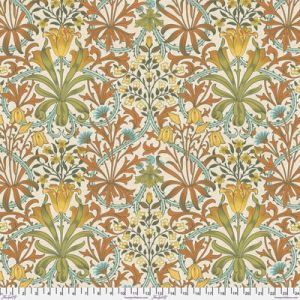 William Morris Buttermere Fabric: Woodland Weeds Multi (per 1/4 metre) | 