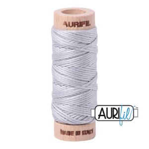 Aurifil Floss Cotton Thread 2600 Dove | 