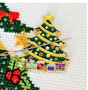 Mandala Christmas Tree Needle Minder | 