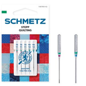 Schmetz Quilting Sewing Machine Needles Size 75/11 & 90/14 | 