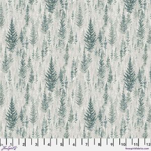 Woodland Blooms fabric: Juniper Pine Forest (per 1/4 metre) | 