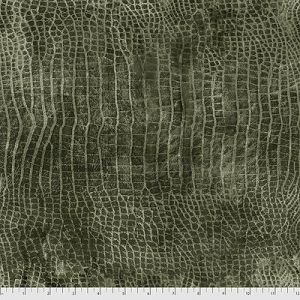 Tim Holtz Eclectic Elements: Worn Croc Bayou (per 1/4 metre) | 