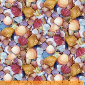 Texturescapes Shells (per 1/4 metre) | 