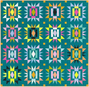 Sienna Burst Quilt Kit | 