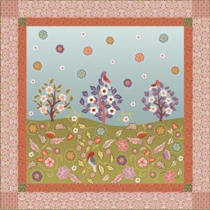 Isabellas Garden Quilt Kit | 