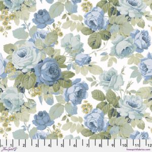 Sanderson Southwold Blue Fabric: Chelsea | 