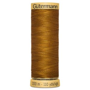 Gutermann Natural Cotton 50 Weight Thread 100m 1444 | 