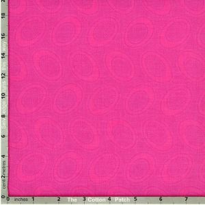 Kaffe Fassett Fabric Aboriginal Dots Shocking (per 1/4 metre) | 