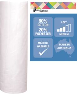 Matilda's Own Cotton/Polyester Wadding Roll | 