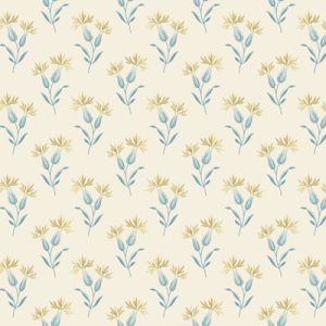 Beach House fabric: Sea Lavender Cream | 