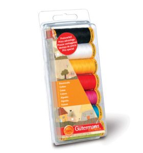 Gutermann Natural Cotton 50 Thread Pack | 