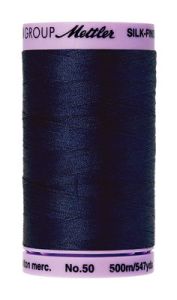 Mettler 50 Cotton Thread 500m 0825 Navy | 