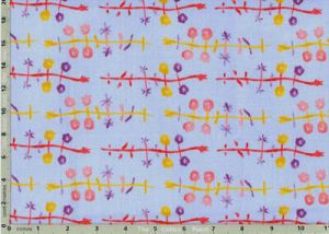 Free Spirit Designers Fabric: Celebration Lilac (per 1/4 metre) | 