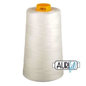 Aurifil Forty3 Longarm Quilting Cotton Thread Natural White 2021 | 